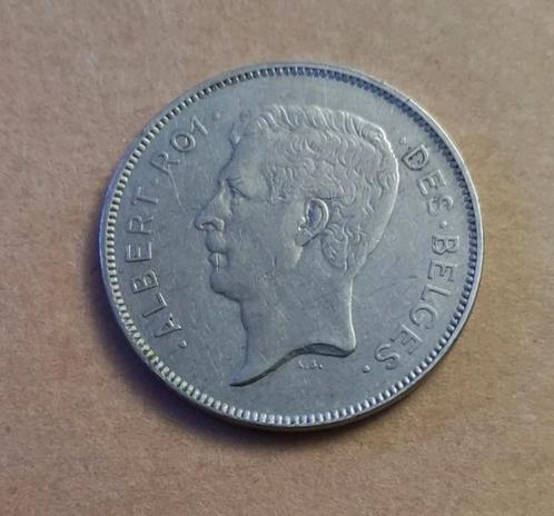 België 20 francs, 1932, Timbres & Monnaies, Monnaies | Belgique, Monnaie en vrac, Argent, Enlèvement ou Envoi