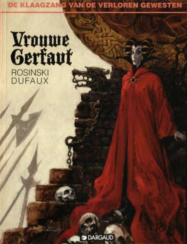 Stripreeks " De klaagzang van de verloren gewesten ", Livres, BD, Utilisé, Plusieurs BD, Enlèvement ou Envoi