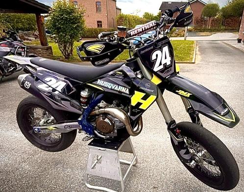 Husqvarna FS 450 2021, Motos, Motos | Husqvarna, Particulier, SuperMoto, 1 cylindre, Enlèvement