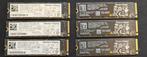 6x Western Digital 256GB NVME ssd m2, Computers en Software, Harde schijven, Intern, SSD, Zo goed als nieuw, Laptop