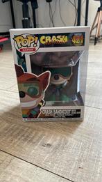 FUNKO POP! Crash Bandicoot - Crash With Scuba Gear, Verzamelen, Poppetjes en Figuurtjes, Ophalen, Zo goed als nieuw