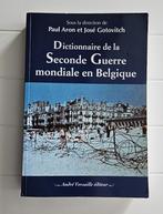 Woordenboek van de Tweede Wereldoorlog in België, Boeken, Ophalen of Verzenden, Paul Aron, Tweede Wereldoorlog, Gelezen