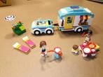 Lego Friends 41034 - Zomercaravan, Briques en vrac, Lego, Utilisé, Enlèvement ou Envoi