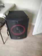 Professionele muziekinstallatie, Enlèvement, Utilisé