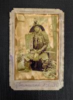 Photos : «Samouraï » et « Geisha avec ventilateur à main», Collections, Envoi, Utilisé, Étranger, Photo