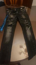 Dsquared 2 zwarte jeans met gaten, Kleding | Heren, Spijkerbroeken en Jeans, Zwart, Overige jeansmaten, Ophalen of Verzenden, Zo goed als nieuw