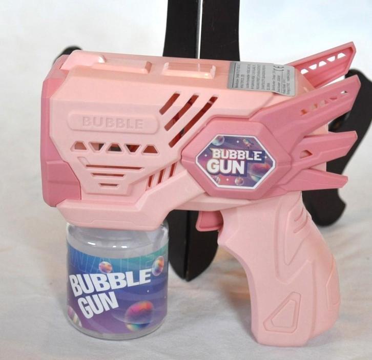 jouet pistolet a bulle de savon rose neuf, Enfants & Bébés, Jouets | Extérieur | Jeu d'action, Neuf, Enlèvement ou Envoi