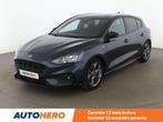 Ford Focus 1.0 EcoBoost ST-Line (bj 2020), Stof, Blauw, 5 deurs, Particulier