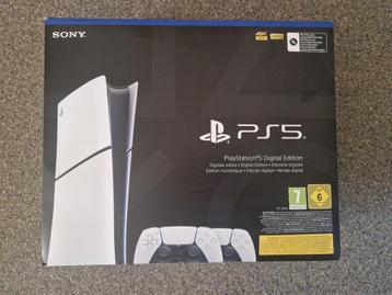 Playstation 5 Digital Edition + Controller + Oplaadstation beschikbaar voor biedingen