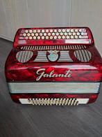 Accordeon, Gebruikt, 96-bas, Knopaccordeon, Ophalen