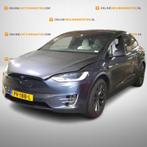 Personenauto Tesla, Model X 100D, grijs bouwjaar 2017, Auto's, Automaat, Model X, Gebruikt, Leder