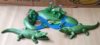 playmobil krokodillen op eiland, Kinderen en Baby's, Speelgoed | Playmobil, Gebruikt, Ophalen of Verzenden