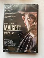 Série DVD MAIGRET séries 1 et 2 toujours en aluminium, Enlèvement ou Envoi, Coffret, Neuf, dans son emballage, À partir de 12 ans