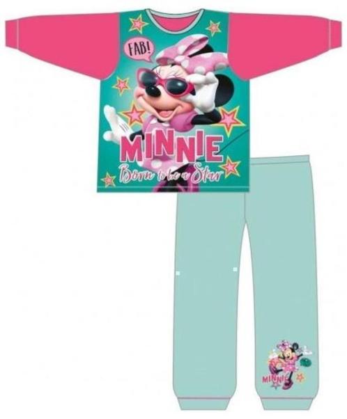 Minnie Mouse Pyjama - 18/24 mnd - 2/3 jaar - 3/4 jaar, Kinderen en Baby's, Kinderkleding | Maat 98, Nieuw, Meisje, Nacht- of Onderkleding