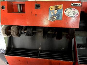 borstelmachine / schoenmakersmachine beschikbaar voor biedingen