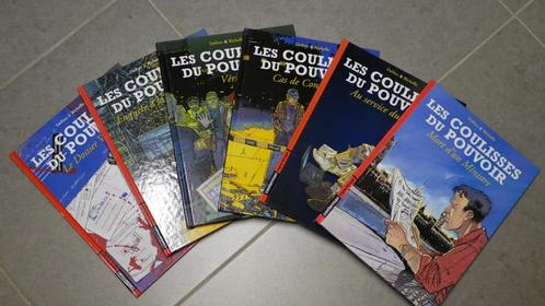 BD Les coulisses du pouvoir n 1 Mort 2 Au service 3 Cas, Livres, BD, Comme neuf, Plusieurs BD, Enlèvement ou Envoi