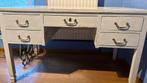 Bureau blanc en bois, Ophalen, Gebruikt, Bureau