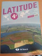 Livre scolaire : manuel de géographie 4ème secondaire, Boeken, Schoolboeken, Ophalen of Verzenden, Zo goed als nieuw, ASO, Aardrijkskunde