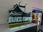 Publicité au néon ancienne de Budweiser Black Crown, Collections, Marques & Objets publicitaires, Table lumineuse ou lampe (néon)