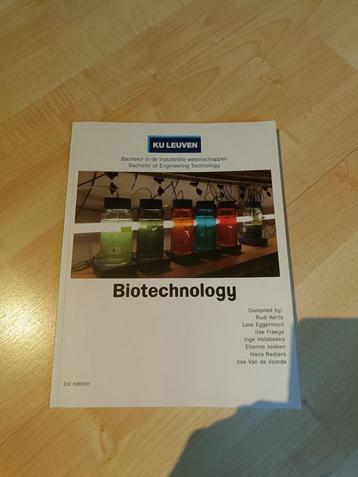 Biotechnology coursebook 1st edition beschikbaar voor biedingen
