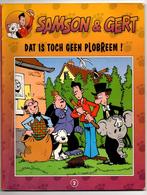 samson&gert,nr2.,"dat is toch geen plobreem!",1994, Boeken, Gelezen, Studio 100, Eén stripboek, Ophalen of Verzenden