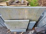 Graniet 3cm dik. Pepperino . 1,5 vierk meter. 1 tegel 90x90, Nieuw, Ophalen of Verzenden