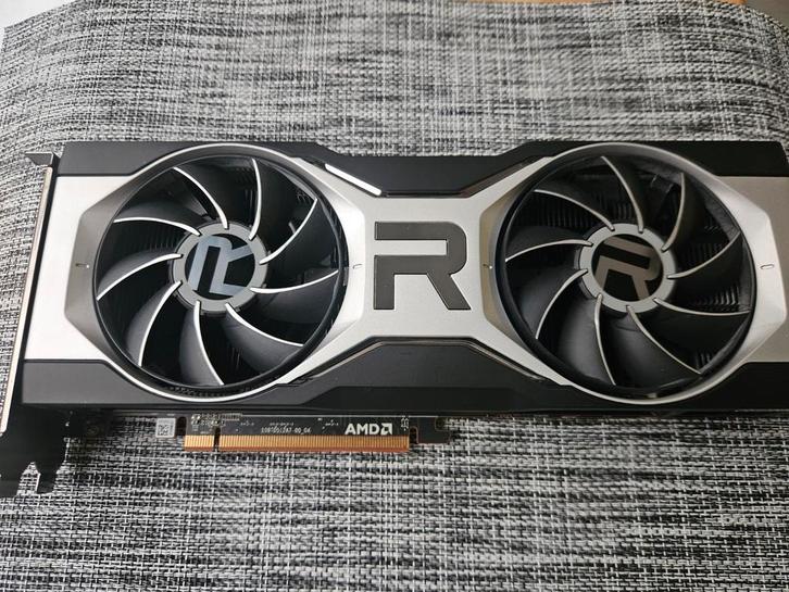 AMD Radeon rx 6700 xt FE 12gb gaming vga, Computers en Software, Videokaarten, Zo goed als nieuw, AMD, GDDR6, HDMI, DisplayPort