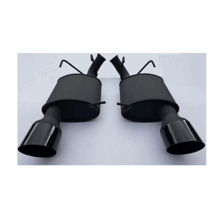 123 SPORTUITLAAT FORD MUSTANG GT 3.7 5.0 zwart UITLAAT EXHAU, Autos : Pièces & Accessoires, Systèmes d'échappement, Neuf, Envoi