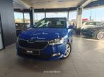 Skoda Fabia TSI 95 Ambition *Carplay/PDC*, Auto's, 95 pk, Blauw, Bedrijf, 5 deurs