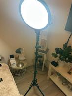 Led ring light, Audio, Tv en Foto, Fotografie | Fotostudio en Toebehoren, Ophalen of Verzenden, Zo goed als nieuw