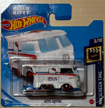 Hotwheels hello kitty kool kombi beschikbaar voor biedingen