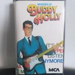 BUDDY HOLLY ~ MEMORIES OF ~ Double Play cassette, Gebruikt, Ophalen