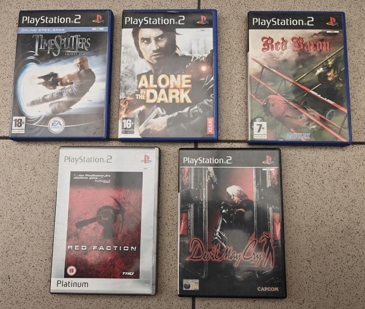 playstation 2 spellen, Games en Spelcomputers, Games | Sony PlayStation 2, Zo goed als nieuw, Ophalen of Verzenden