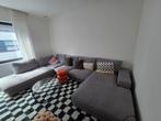 Grote hoekzetel van Montel type Monza in grijze stof, Ophalen, Gebruikt, Stof