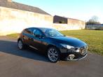 mazda 3 airco gps, Auto's, Mazda, Stof, 4 cilinders, Zwart, Bedrijf
