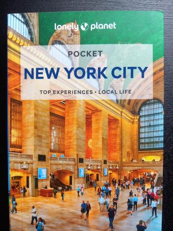 Reisgids New York City, Lonely Planet pocket. beschikbaar voor biedingen