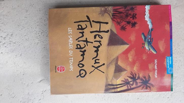 Les sables du temps Hermux Tantamoq, Livres, Grossesse & Éducation, Utilisé, Enlèvement