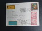 Postzegels  Oostenrijk Christkindl, Postzegels en Munten, Ophalen of Verzenden, Gestempeld