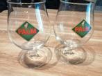 Palm glazen, Ophalen of Verzenden, Zo goed als nieuw, Bierglas
