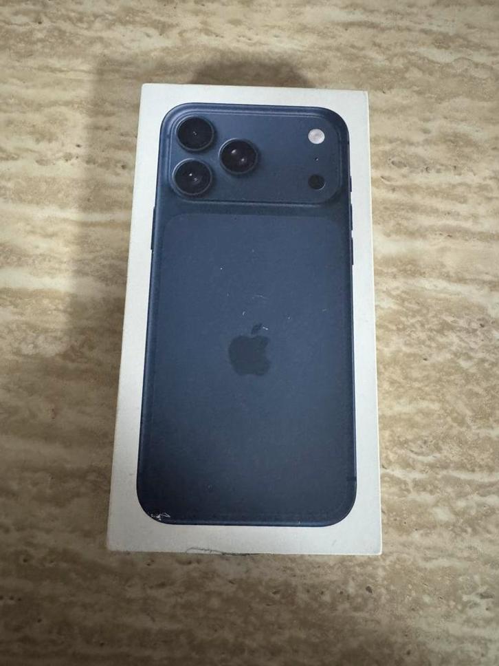 Iphone 17 promax 512, Telecommunicatie, Mobiele telefoons | Apple iPhone, Nieuw, 512 GB, Zonder abonnement, Zonder simlock, Overige modellen