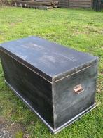 Antieke kist in goede staat, Ophalen, Gebruikt, 50 tot 75 cm, 50 tot 75 cm