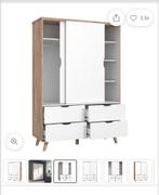 Armoire de rangement - portes coulissantes, Enlèvement, Comme neuf