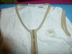 witte slaapzak voor maat 56 - 62 - 68 - 74, Kinderen en Baby's, Babykleding | Overige, Ophalen of Verzenden, Gebruikt, ANDERE