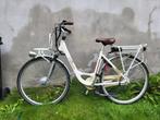 Elektrische damesfiets dutchebike, Fietsen en Brommers, Elektrische fietsen, Ophalen, Gebruikt