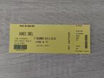 Ticket concert Agnes Obel Palais Beaux-Arts Charleroi 2012, Enlèvement, Utilisé, Autres types