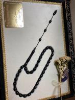 Tesbih tespih Erzurum Oltu taşı master İhsan Çelik 9/12mm, Enlèvement ou Envoi