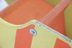 1970 Vintage Italian "Memphis" Rockin stoel kinderspeelgoed, Ophalen of Verzenden