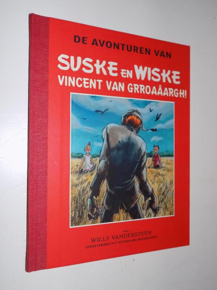 Suske en Wiske - nn_HC_L_Vincent van Grroaârgh! [nr12], Boeken, Stripverhalen, Nieuw, Verzenden