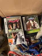 Ds  nitendo paardenspel, Games en Spelcomputers, Games | Nintendo DS, 2 spelers, Ophalen of Verzenden, Zo goed als nieuw, Sport