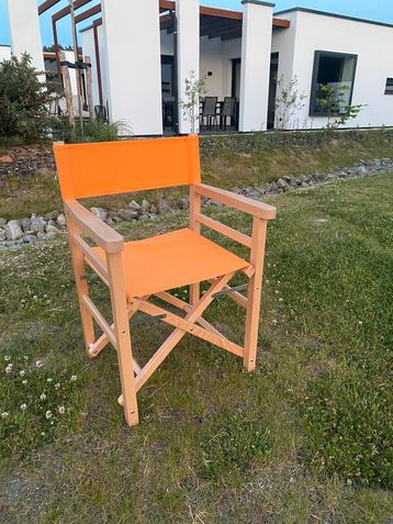 Director’s folding chair beschikbaar voor biedingen